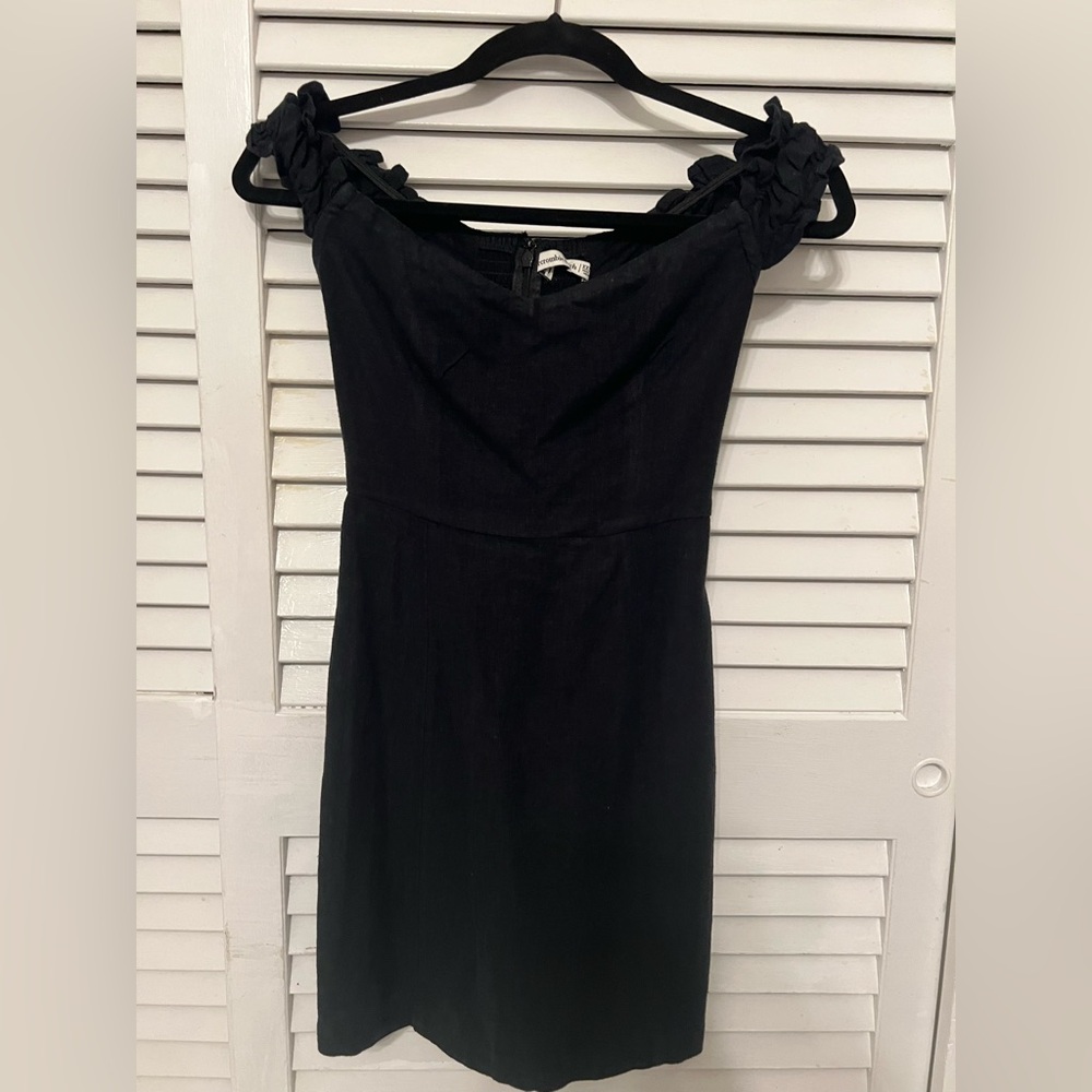 Abercrombie and Fitch black dress XXS